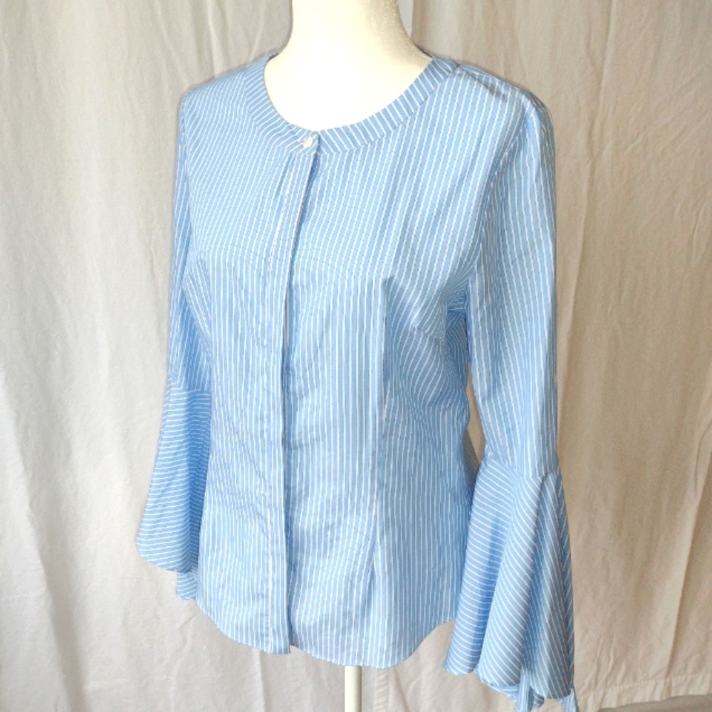 Milly Striped Button Down Size 8